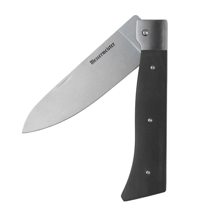 Messermeister Adventure Chef #ACL-866 6 in. Long Stainless Steel Folding Knife