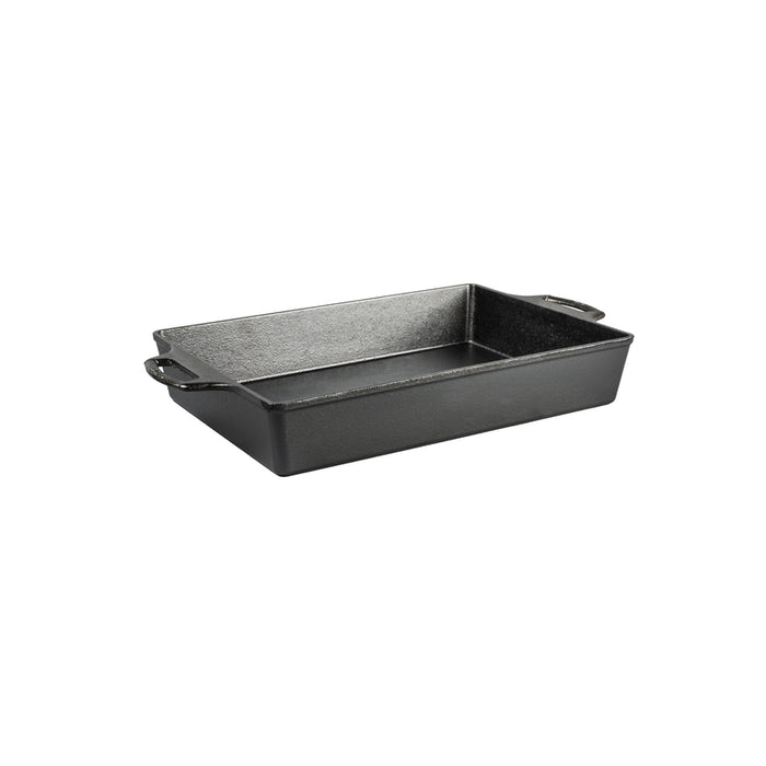 Lodge #BW13C 13 in. W X 9 in. L Casserole Pan Black 1 pc