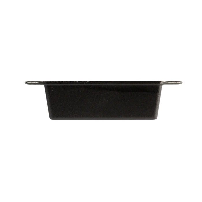 Lodge #BW8LP 12 in. W X 2.88 in. L Loaf Pan Black 1 pc