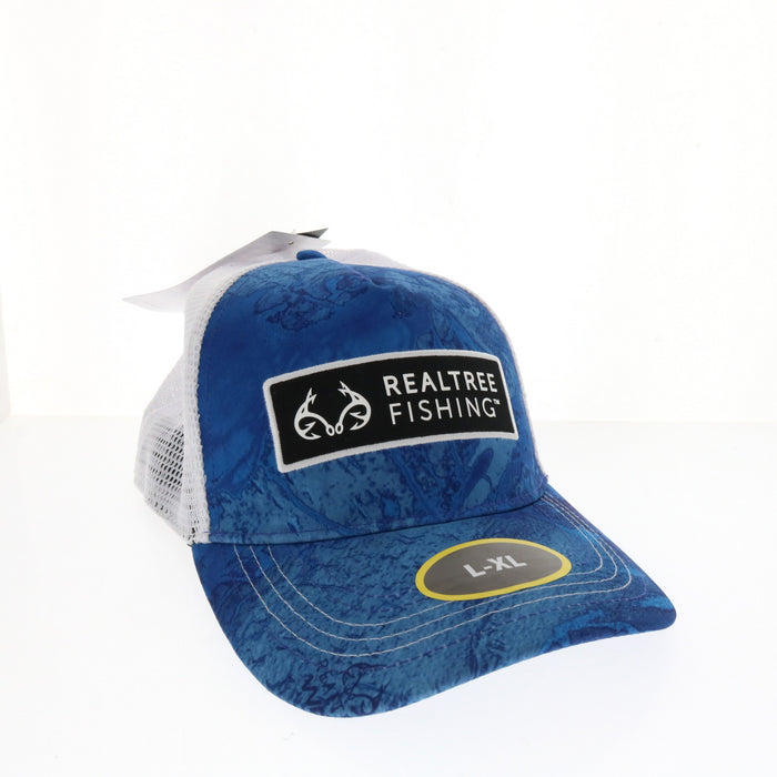 Outdoor Cap #WH232312L Realtree Fishing Logo Hat Stretch Fit L/XL