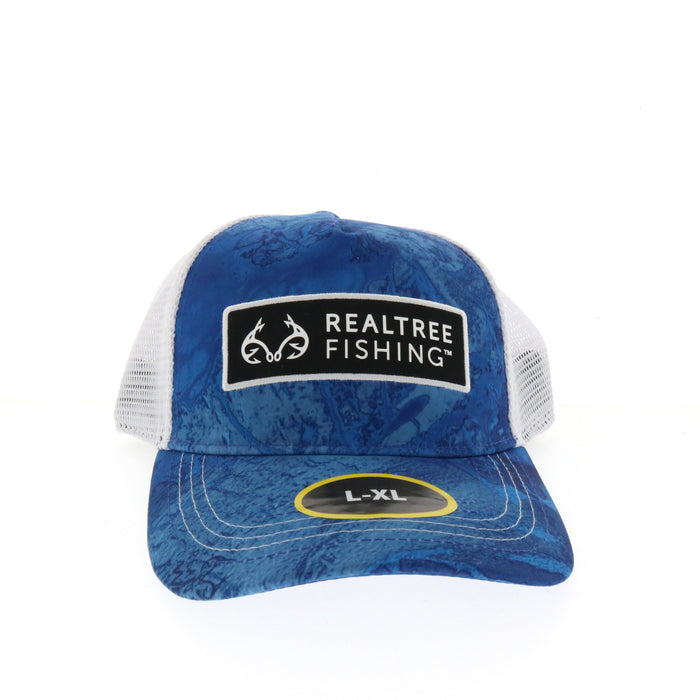 Outdoor Cap #WH232312L Realtree Fishing Logo Hat Stretch Fit L/XL