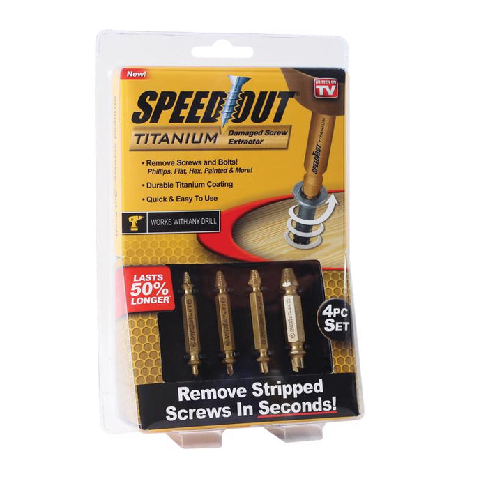 Speed Out #1000366 Screw Extractor Tool 1 pk