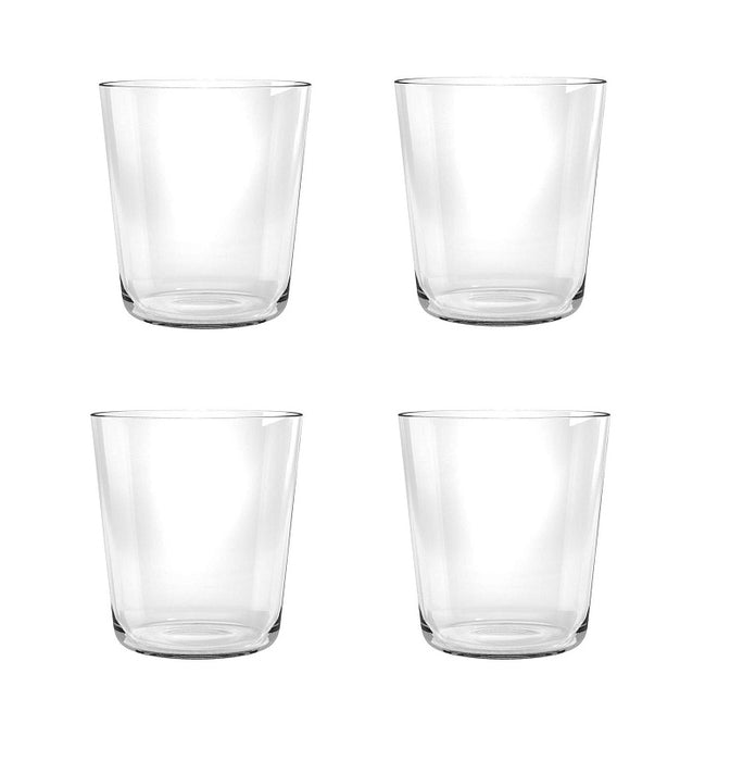 Tarhong #PSPDF159DC Clear Acrylic Shatterproof Drinkware 15.9oz  ~ 4-Pack