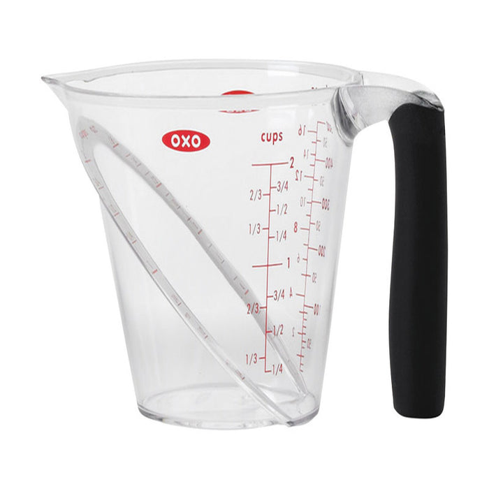 OXO Good Grips #70981 16 oz Plastic Clear Angled Measuring Cup