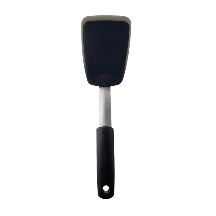 OXO Good Grips #1071536 Black Silicone Turner/Spatula