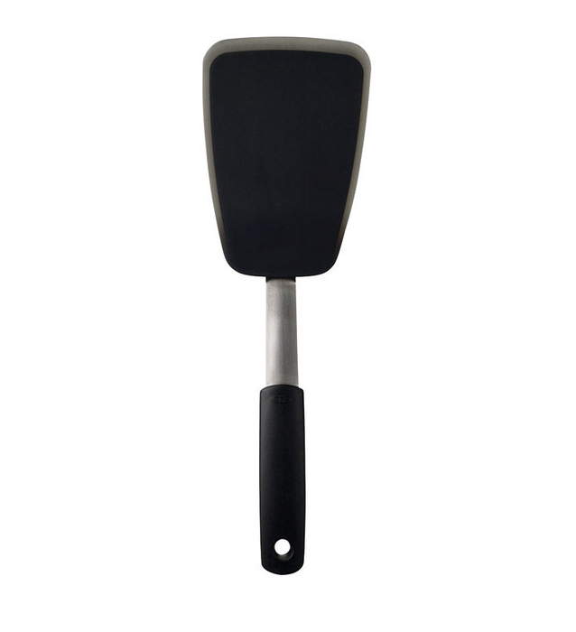 OXO Good Grips #1071534 Black Silicone Turner/Spatula