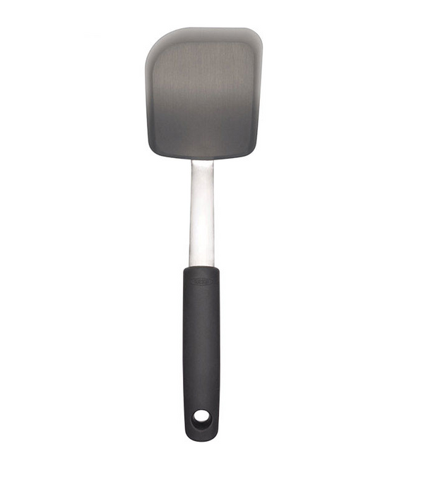 OXO Good Grips #1147100 Silver/Black Silicone/Stainless Steel Cookie Spatula