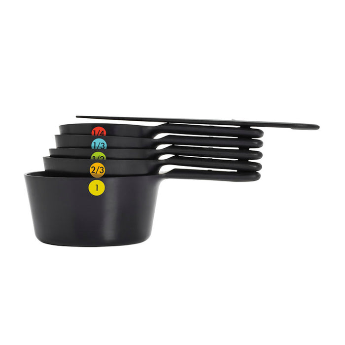 OXO Good Grips #11110901 Plastic Black Measuring Cups