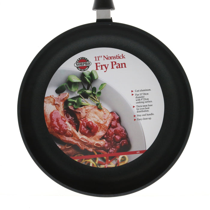 Norpro #639 11" Non Stick Fry Pan