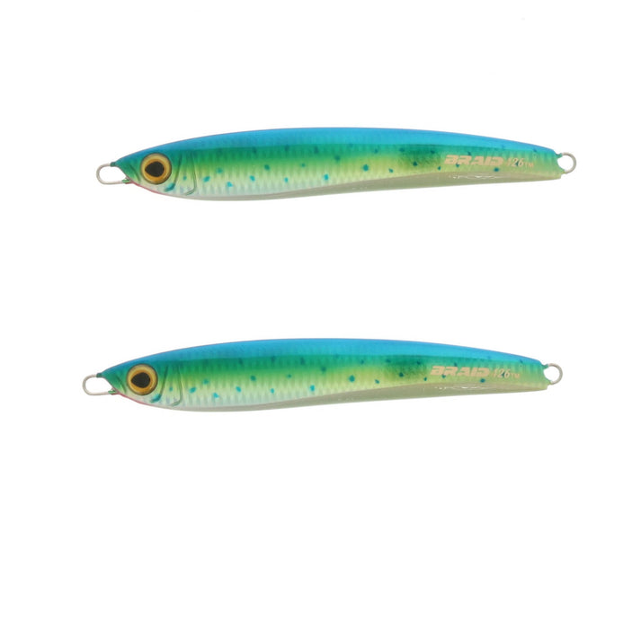 Braid #426-40 Tantrum Hammer Jigs 11 oz Saltwater Lures ~ 2-Pack