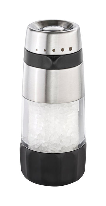 OXO Good Grips Black Plastic/Stainless Steel Salt Grinder 4.76 oz