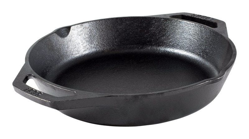 Lodge #L8SKL Cast Iron Skillet 10-1/4 in. Black