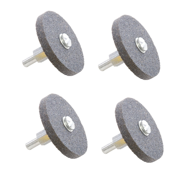 Forney #60052 1/43" X 2 in D Mounted Grinding Wheels ~ 4-Pack