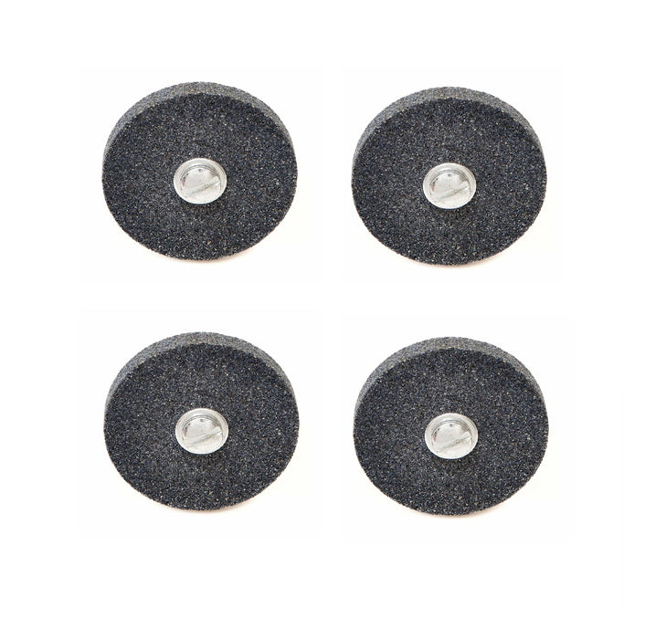 Forney #60052 1/43" X 2 in D Mounted Grinding Wheels ~ 4-Pack