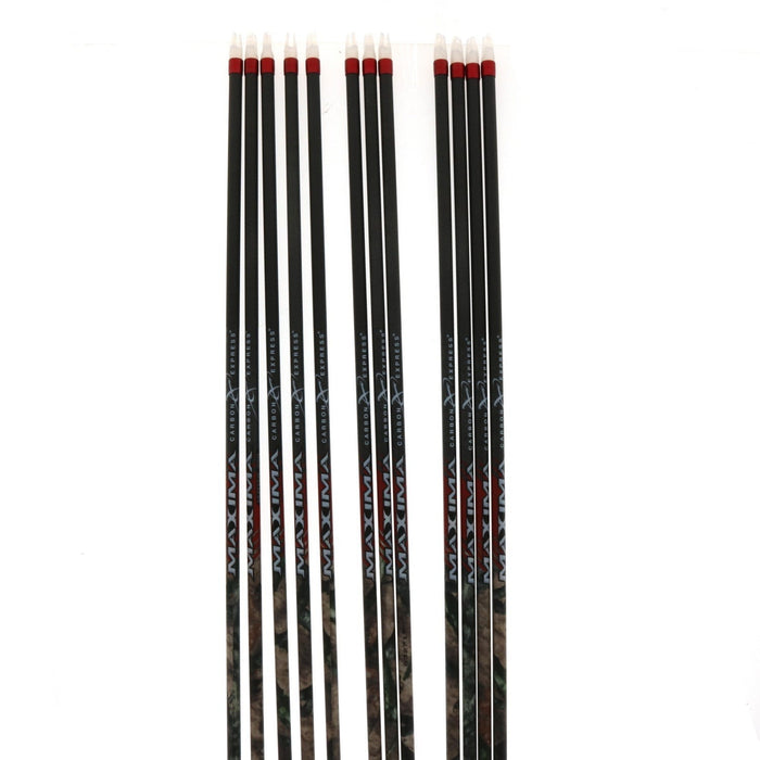 Carbon Express #50675 Maxima Hunter 250 Shafts 12PK DSWF