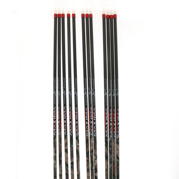 Carbon Express #50675 Maxima Hunter 250 Shafts 12PK DSWF