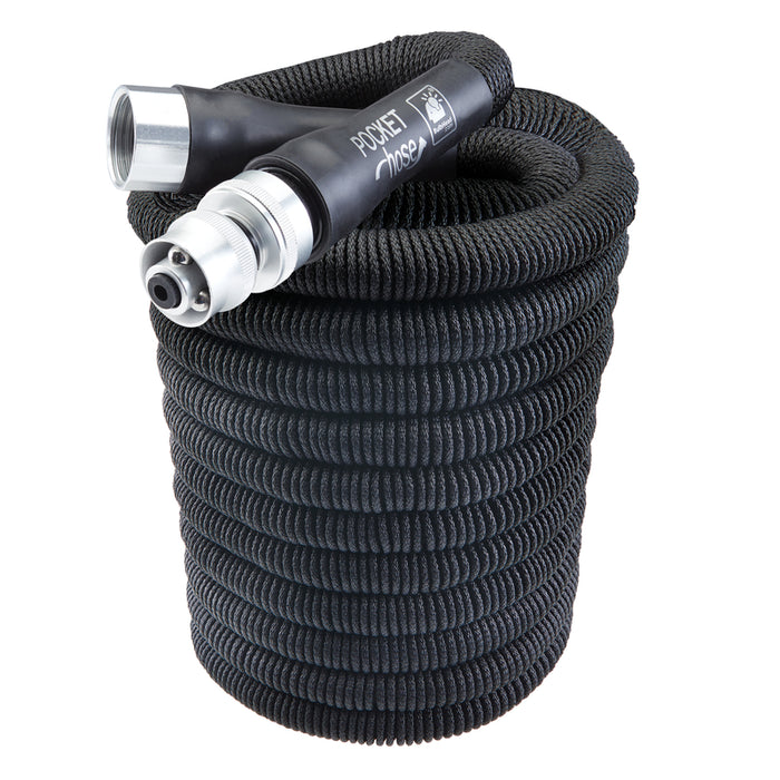 Pocket Hose #13490-6 Silver Bullet 3/4 in. D X 100 ft. L Expandable Lightweight Garden Hose