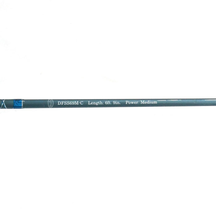 Duckett #DFSS69M-C Salt Series Casting Rod 6'9" Medium 1pc