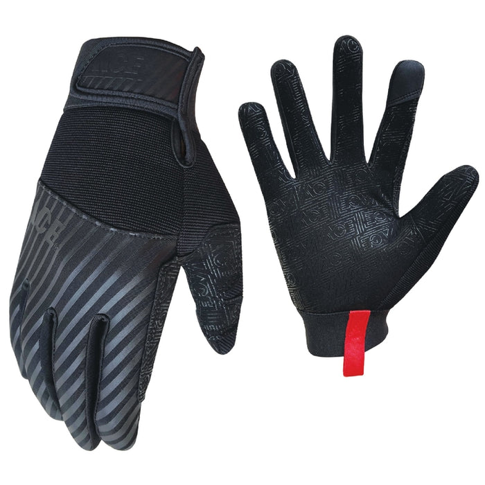 Ace Hardware #53681-23 Extreme M High Performance Black Grip Gloves