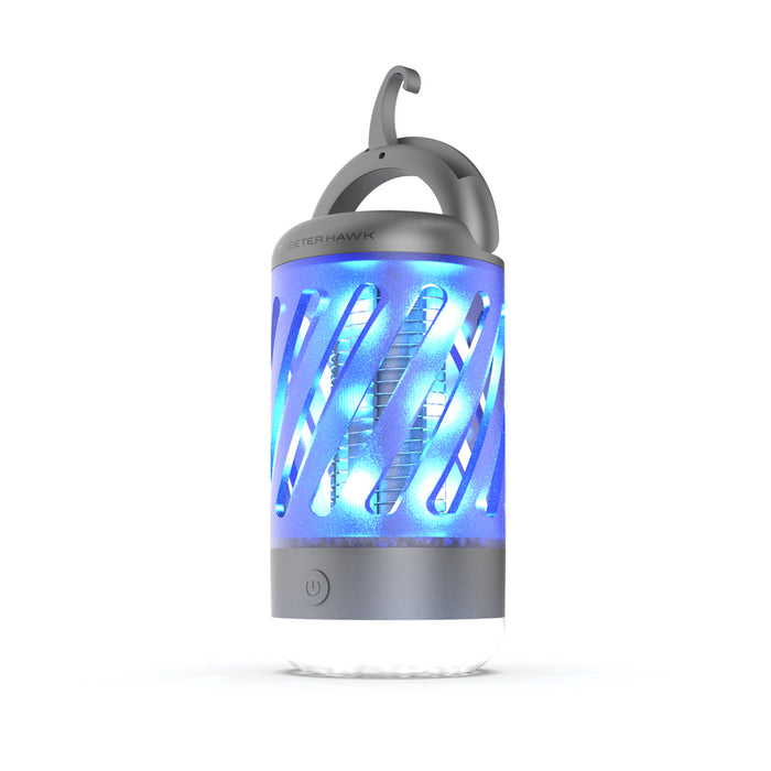 Skeeter Hawk #SKE-ZAP-0001 Personal Outdoor Mosquito Zapper and Lantern