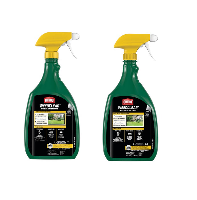 Ortho #0205710 WeedClear Weed Killer RTU Liquid ~ 2-Pack ~ 48 oz Total