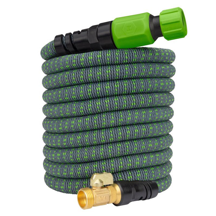 Hydrotech #8989C3 5/8 in. D X 50 ft. L Medium Duty Expandable Lightweight Garden Hose