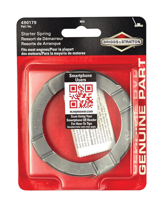 Briggs & Stratton #5010K Rewind Starter Spring 1 pk