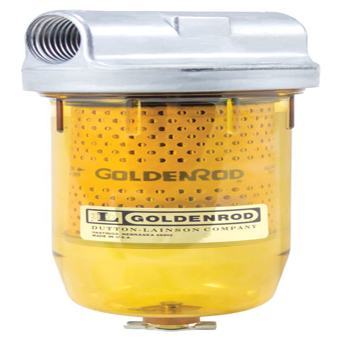 Goldenrod #495 Steel Fuel Tank Filter