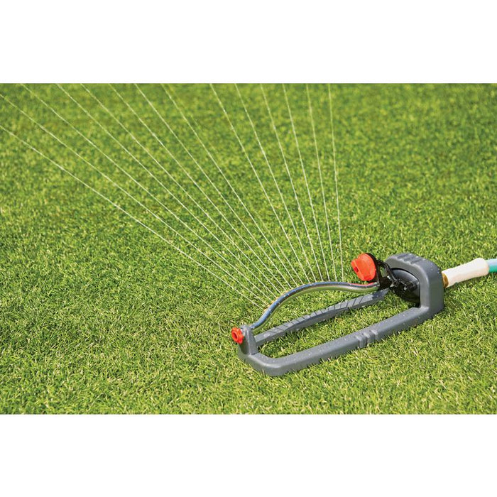 Ace #261A Poly Sled Base Oscillating Sprinkler 3000 sq ft ~ 2-Pack