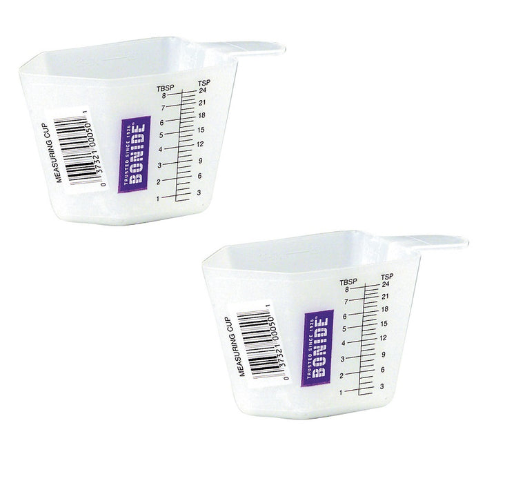 Bonide #050 4 oz Measuring Cup for Lawn and Garden Liquids ~ 2 Pack