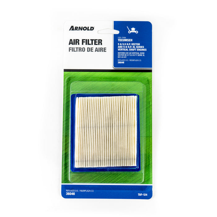 Arnold #TAF-124 Air Filter ~ 3-Pack