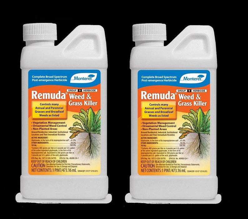 Monterey #LG5180 Remuda Vegetation Herbicide Concentrate ~ 2-Pack ~ 36 oz Total
