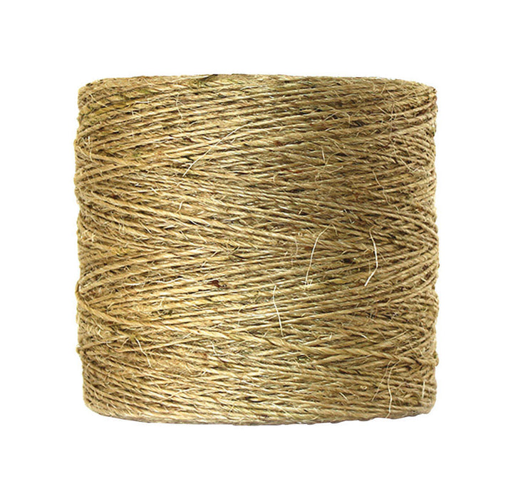 Ace #M1201AC2 2500 ft. L Brown Twisted Sisal Twine ~ 2-Pack