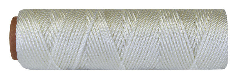 Ace #G5124Z0185AC2 24 in. D X 185 ft. L White Twisted Nylon Mason Line ~ 3-Pack