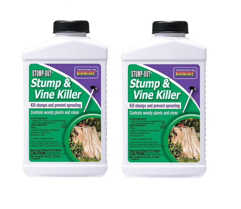 Bonide #2746 Stump-Out Stump & Vine Killer Concentrate ~ 3-Pack ~ 24 oz Total