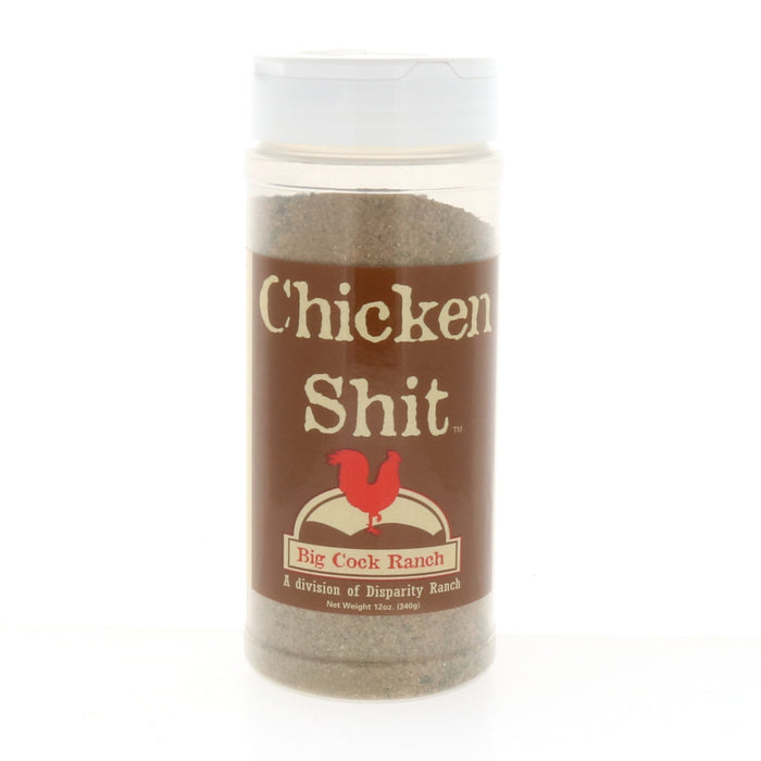 Big Cock Ranch Chicken Shit Seasoning