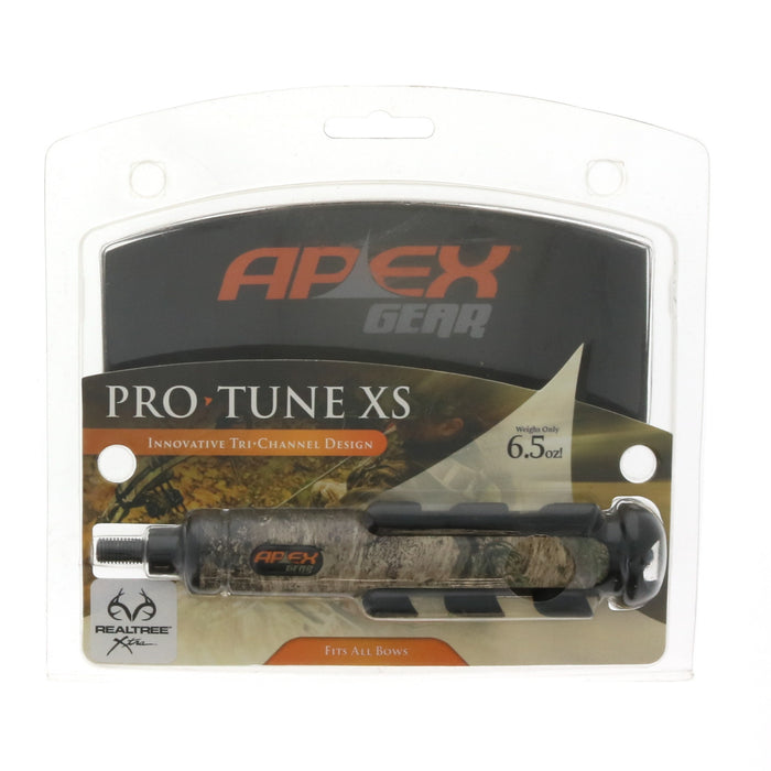 TruGlo #AG824J Apex Gear Pro Tune XS 6" Stabilizer Realtree Xtra