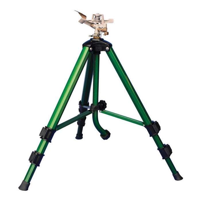 Ace #97407 Aluminum Tripod Base Impulse Sprinkler 6358 sq ft 1 pk