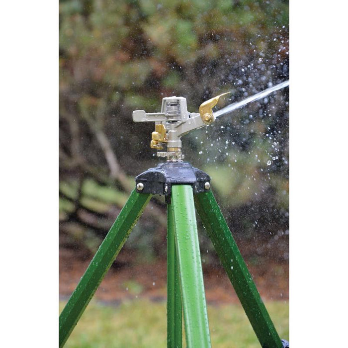 Ace #97407 Aluminum Tripod Base Impulse Sprinkler 6358 sq ft 1 pk