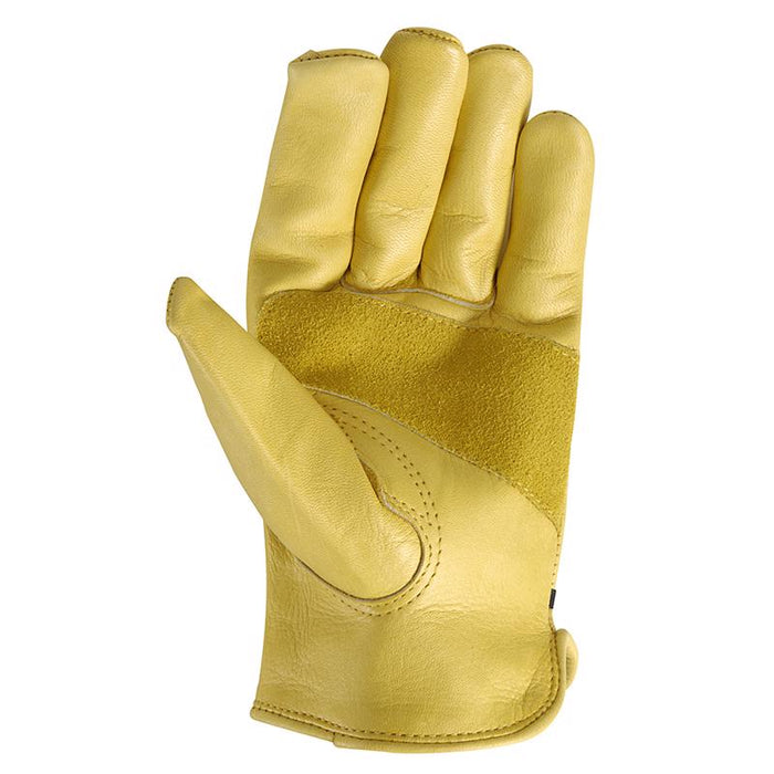 Wells Lamont #1132XL XL Leather Driver Saddletan Gloves ~ 6-Pack