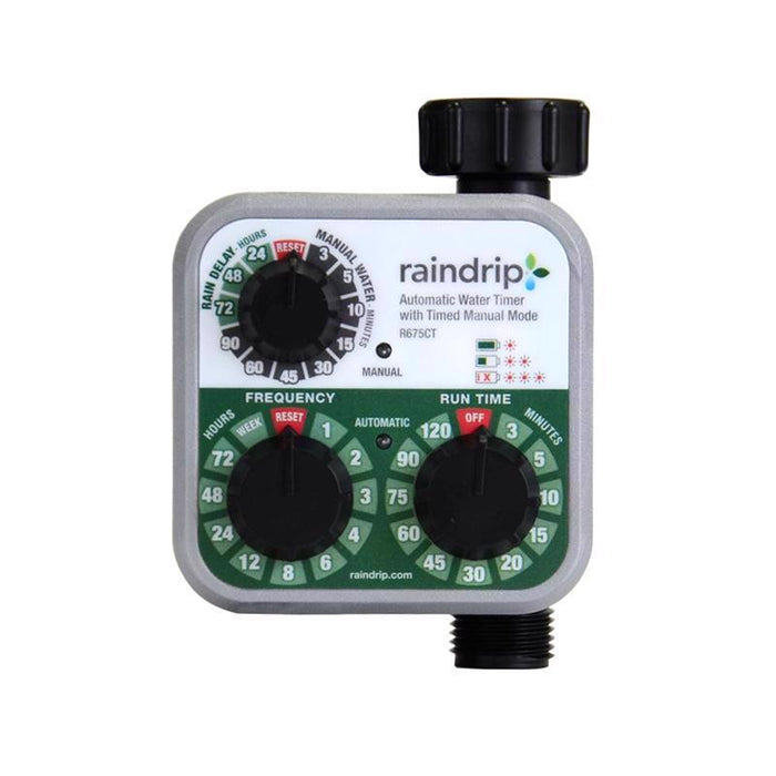 Raindrip #R675CT Programmable 1 Zone Water Timer