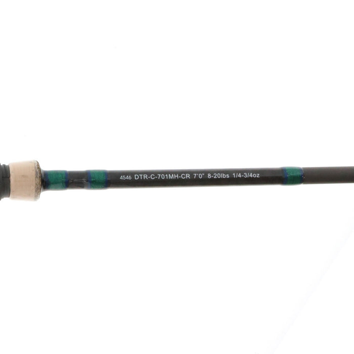Okuma #DTR-C-701MH-CR DTR Custom 7' Medium Heavy Casting Rod