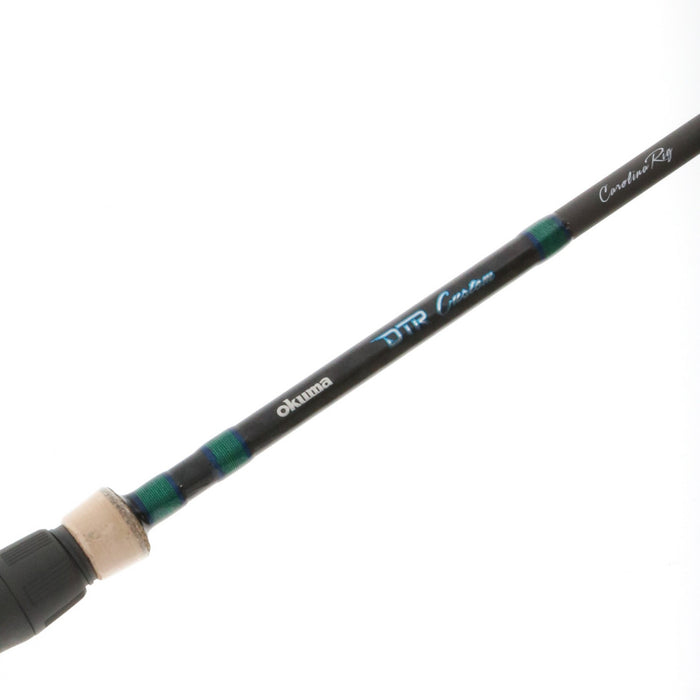 Okuma #DTR-C-701MH-CR DTR Custom 7' Medium Heavy Casting Rod