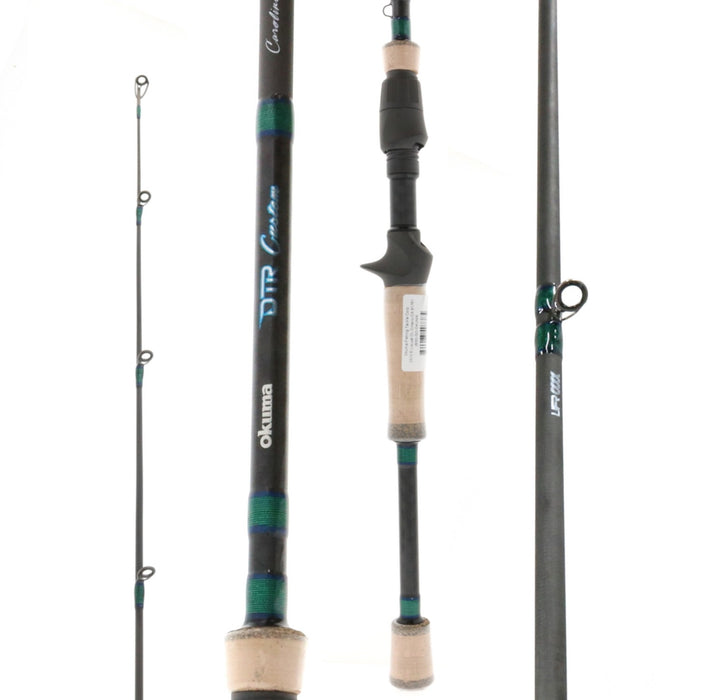 Okuma #DTR-C-701MH-CR DTR Custom 7' Medium Heavy Casting Rod