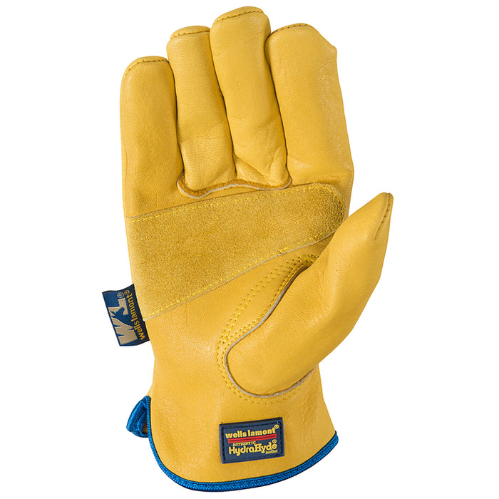 Wells Lamont #1168L HydraHyde Men's Work Gloves Gold L 1 pair ~ 2-Pack