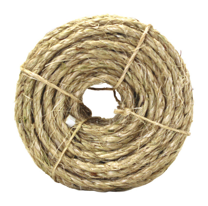 Ace #M1016C0050AC3 1/4 in. D X 50 ft. L Natural Twisted Sisal Rope ~ 2-Pack