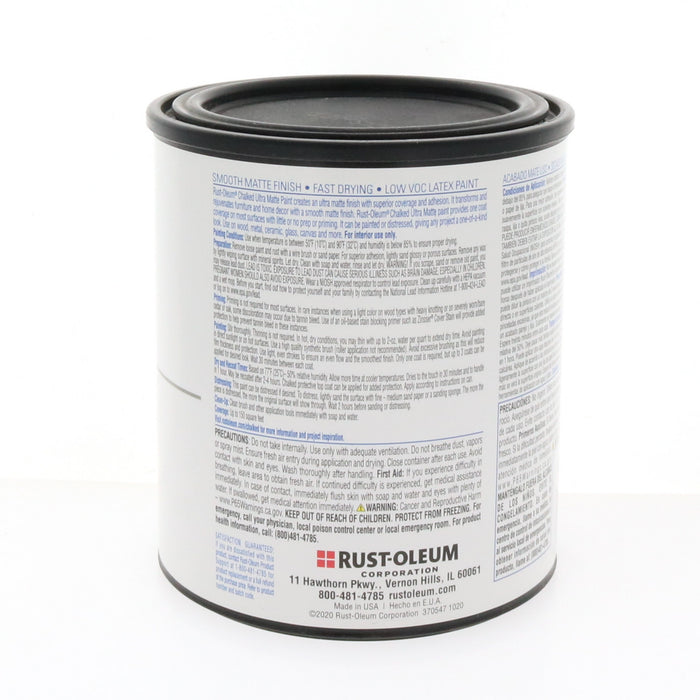 Rust-Oleum #285140 Chalked Ultra Matte Paint Linen White