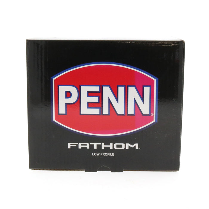 Penn #FTH300LPLH Fathom Baitcasting Reel Low Profile 7.3:1