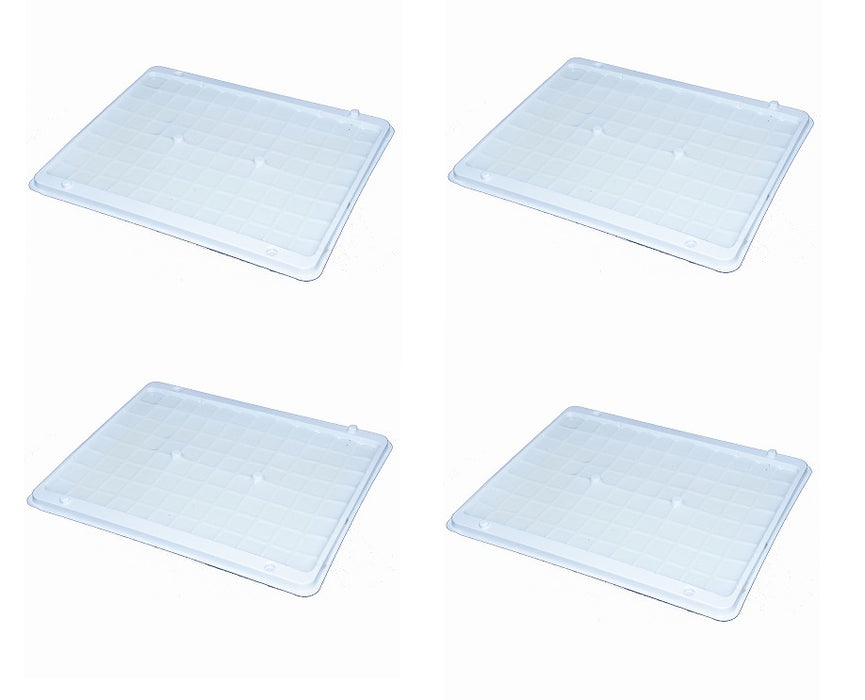JT Eaton #100P Stick-Em Extra Large Sticky Glue Board Traps For Rodents and Snakes ~ 2-Pack ~ 4 Traps Total