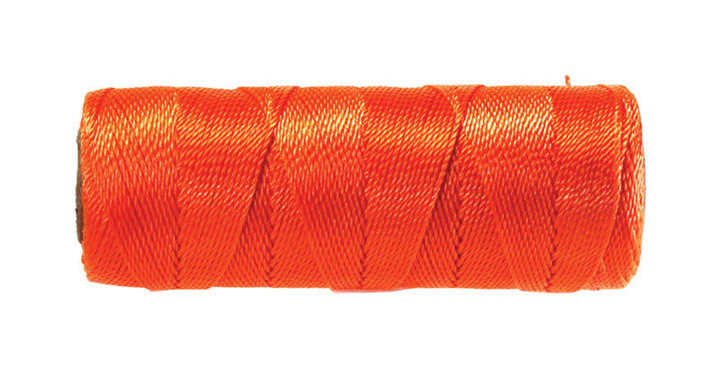 Ace #G5218Z525O21AC3 18 in. D X 525 ft. L Orange Twisted Nylon Mason Line ~ 2-Pack